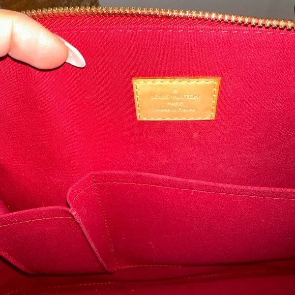 Louis Vuitton Alma red GM bag - Picture 15 of 17